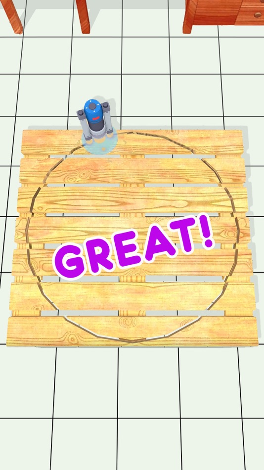 #6. DIY Pallets 3D (iOS) 由: BooBoo Games