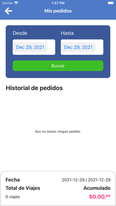 MYD Mensajeros Screenshot