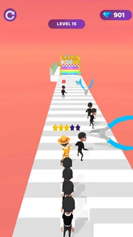 Game screenshot Justice Run apk