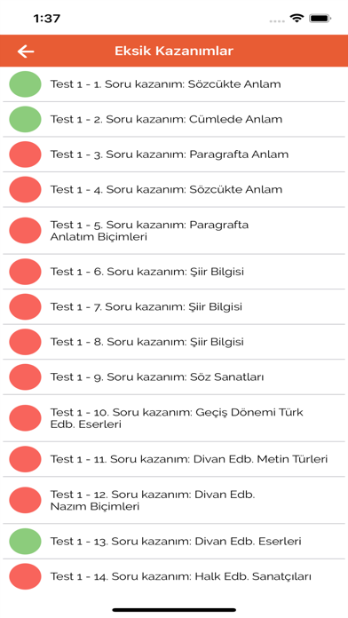 Go Optik Okuma Screenshot