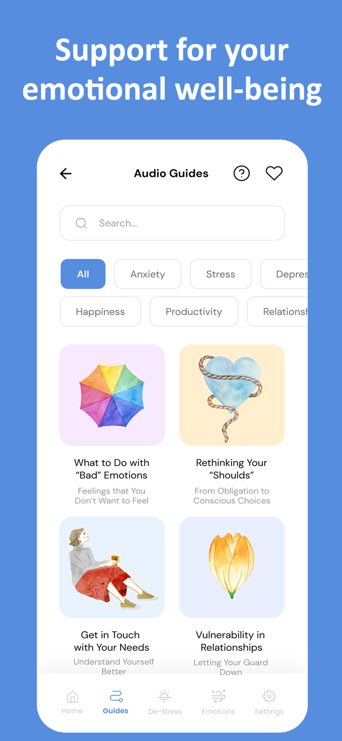 Myselfland Emotional Self-Help