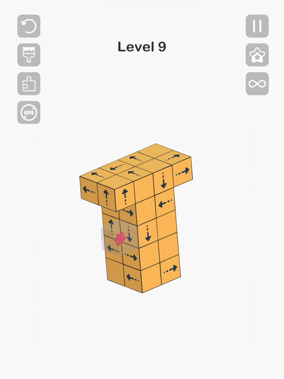 Tap Master - Take Blocks Away iPad screenshot 6 - Games app