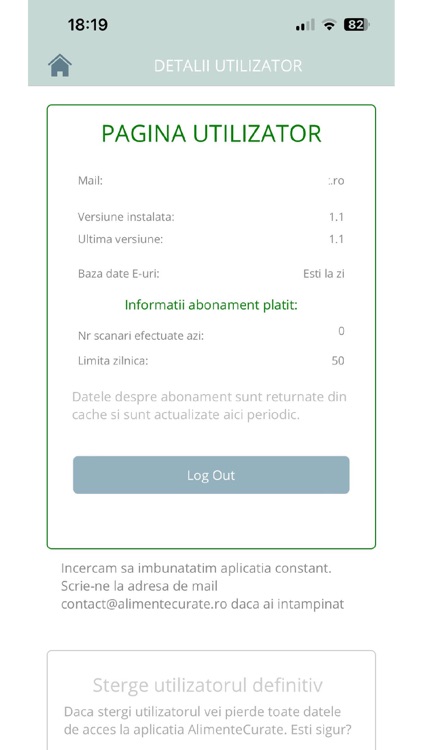 Alimente Curate screenshot-3