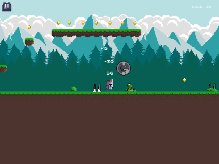 Tiny Fighter Unstoppable Run