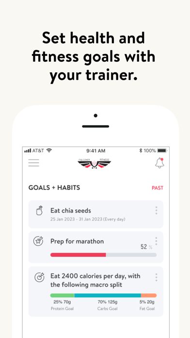 falconer fitness Screenshot