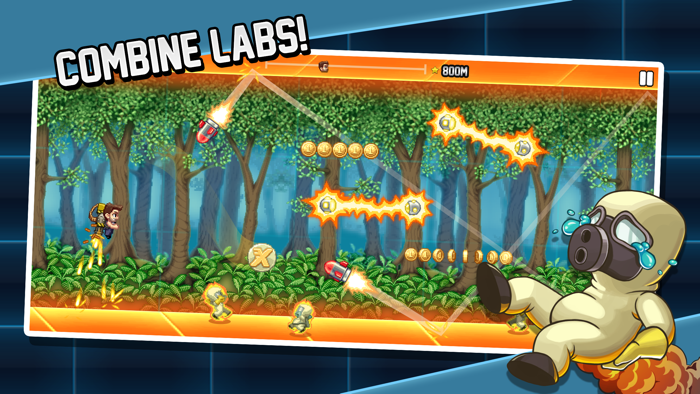 Jetpack Joyride Test Labs