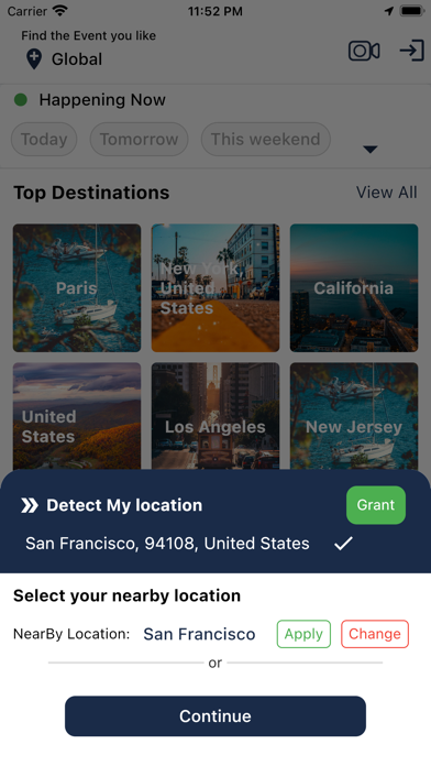 ShowinCity Screenshot