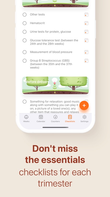 Pregnancy and Due Date Tracker screenshot-6