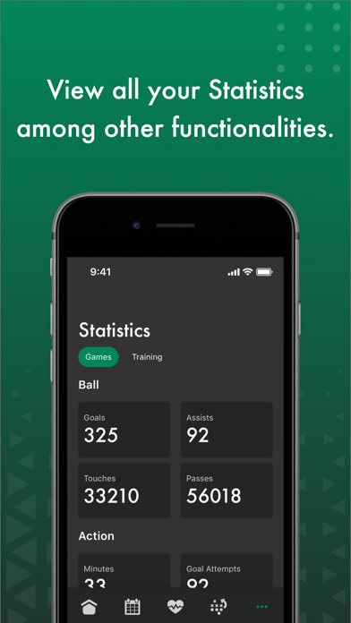 SportsISM AthleteCarj Screenshot
