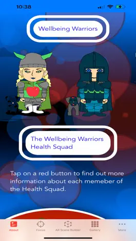 Game screenshot Wellbeing Warriors mod apk