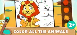 Game screenshot Africa Animals: Kids games 2+ mod apk