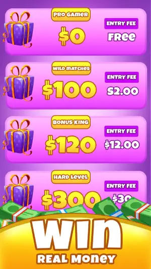 Triple Match: Real Money Game screenshot 4