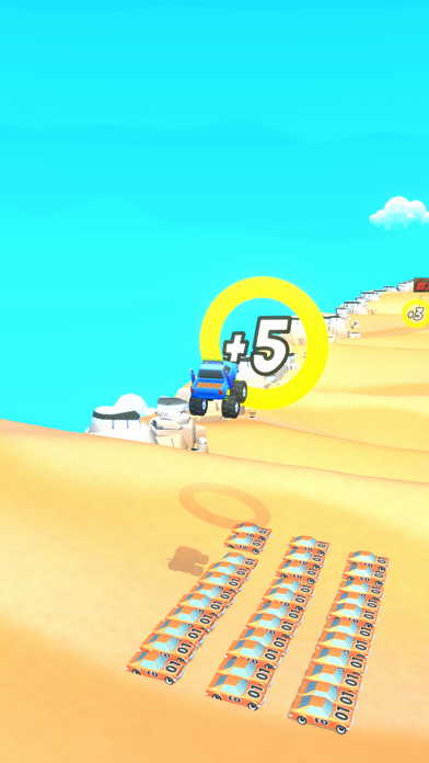 Flying Monster Trucks! Screenshot