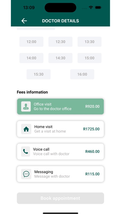 Homespital screenshot-4