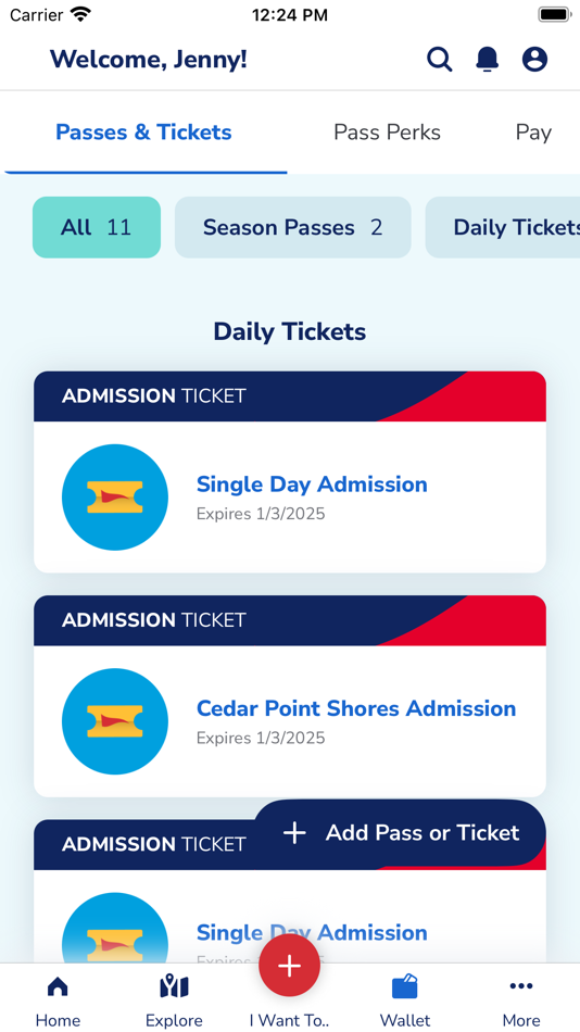#8. Cedar Point (iOS) 由: Cedar Fair