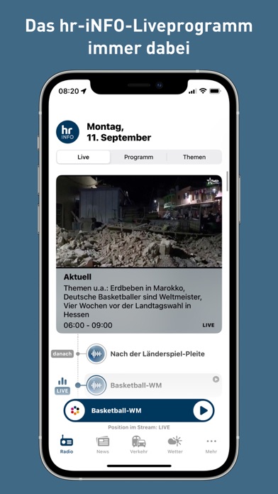 hr-iNFO App Screenshot
