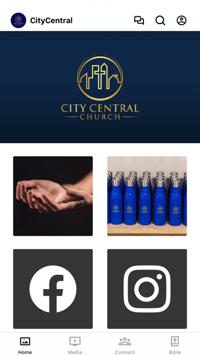 CityCentralChurchLK Screenshot