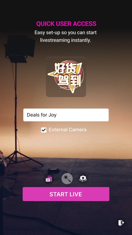 LIVE+ Partner Access