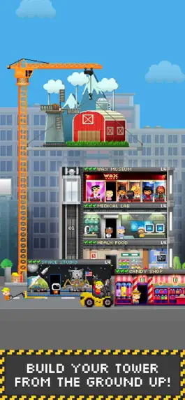 Game screenshot Tiny Tower: Pixel Life Builder mod apk