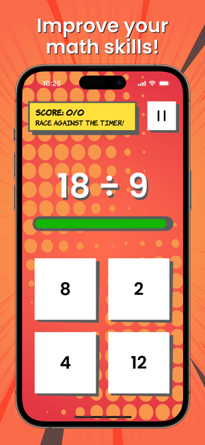 ‎POP Math Cards Screenshot