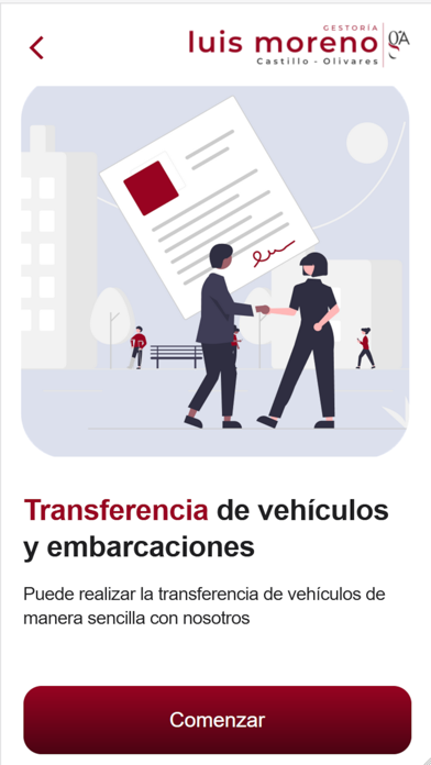 Gestoría Luis Moreno Screenshot
