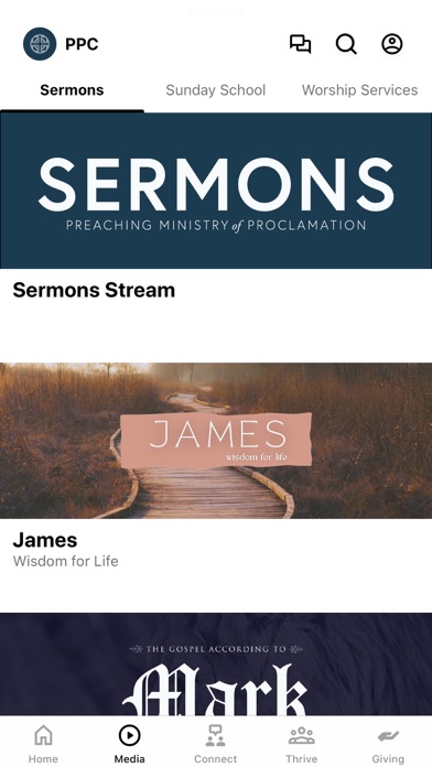 Proclamation Church Screenshot