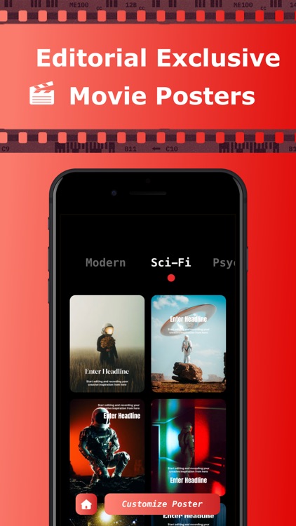 Moviio Ease Poster Idea Make