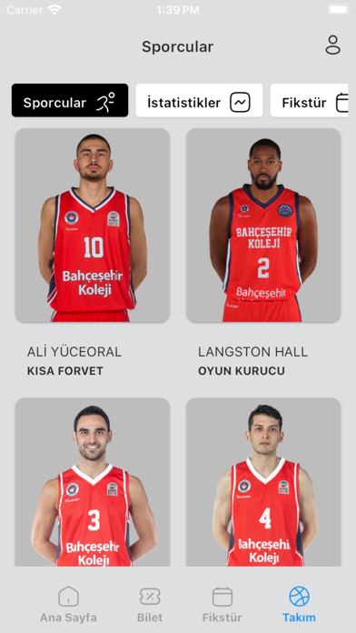 BK Basketbol Screenshot