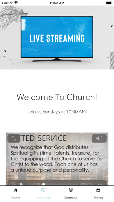 Vantage Church Screenshot