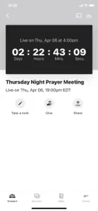 Agape Life Ministries, Inc screenshot #3 for iPhone