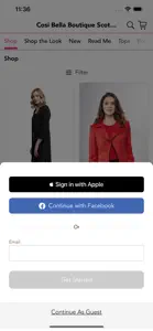 Cosi Bella Boutique Scottsdale screenshot #1 for iPhone