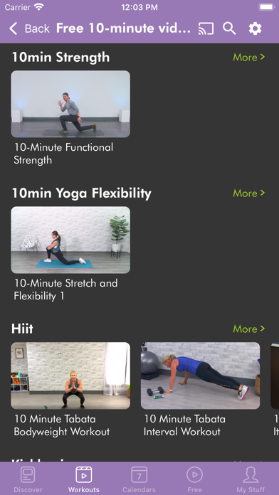 Get Healthy U TV Screenshot