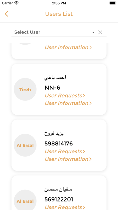 Coffee Lab Admin HR Screenshot