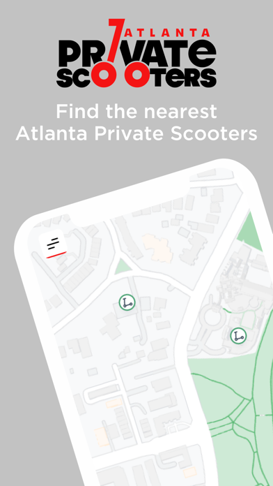 Atlanta Private Scooters Screenshot