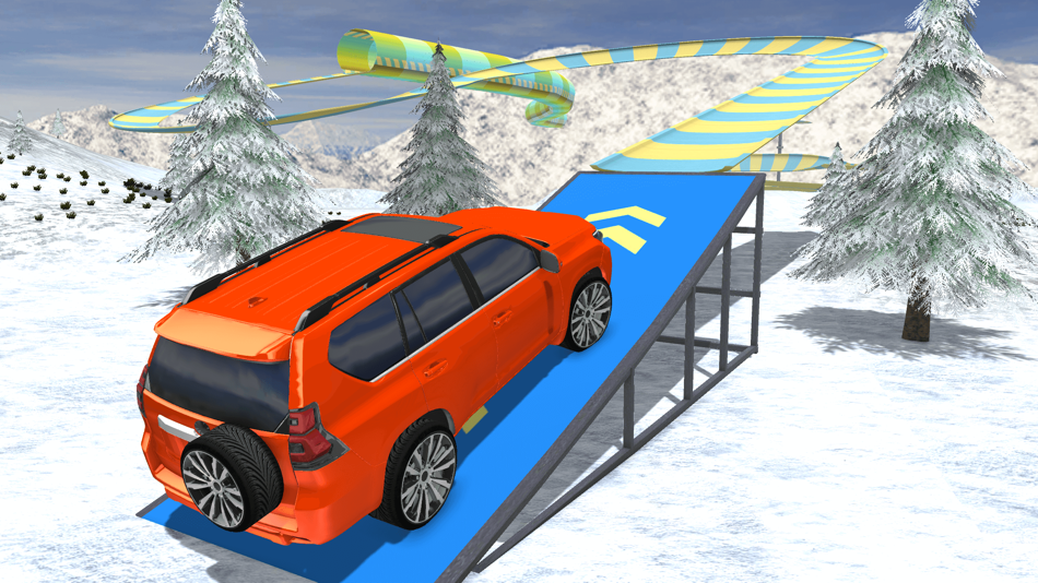 Snow Driving 4x4 Prado Drive - 1.1 - (iOS)