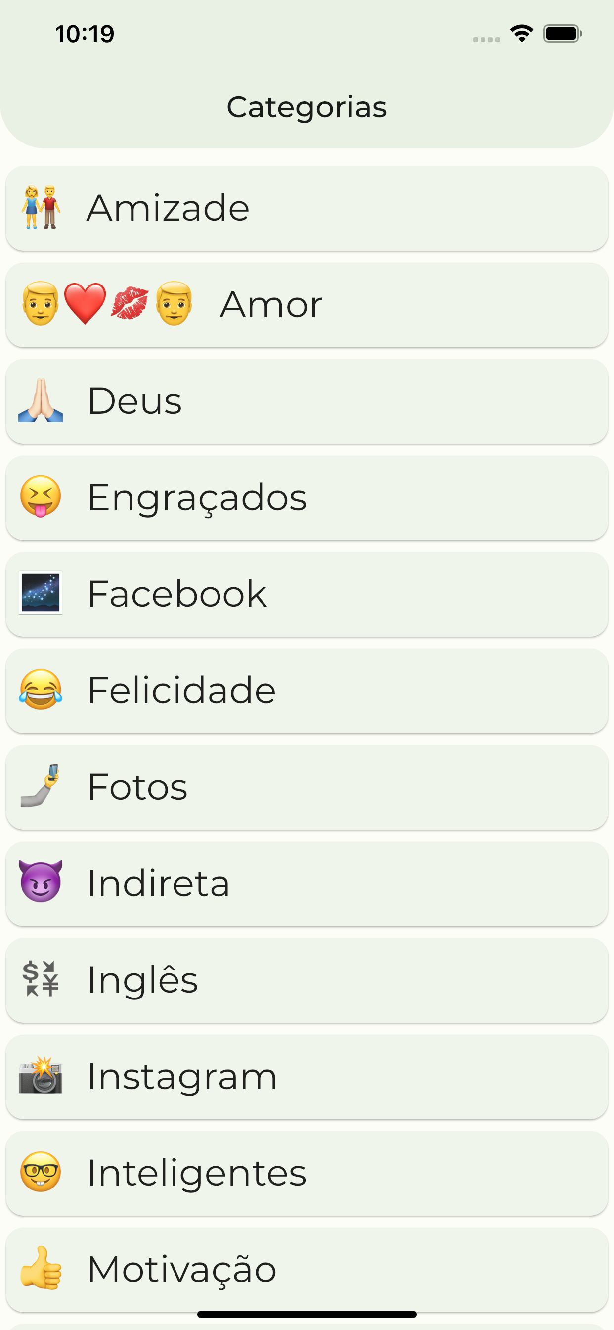 Frases Status