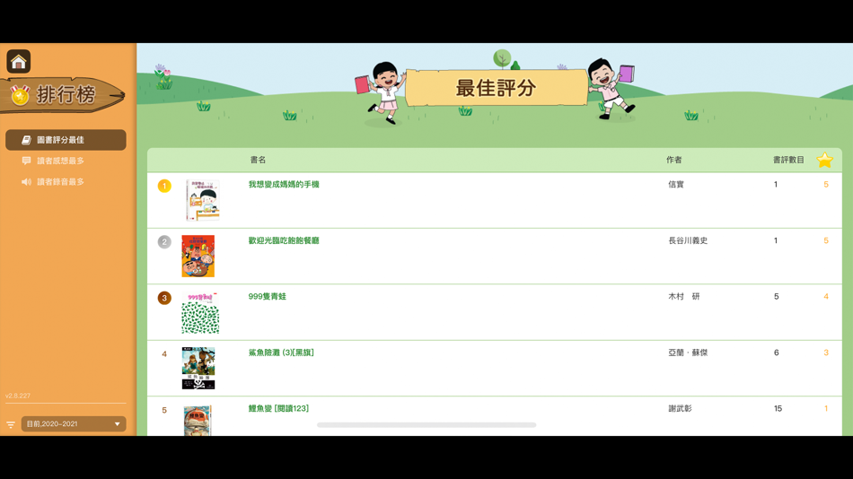 #5. 樂閱易 (iOS) 由: Open Knowledge Association Ltd.