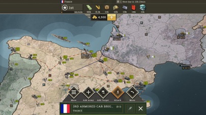 Call of War: WW2 Strategy Screenshot