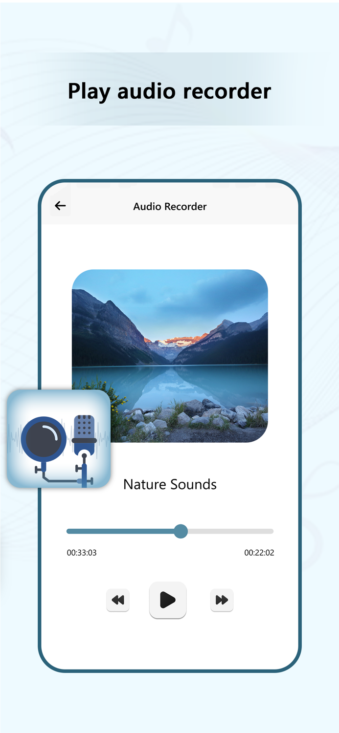Audio Recorder Editor