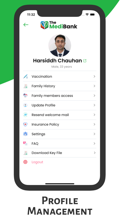 The Medibank Screenshot