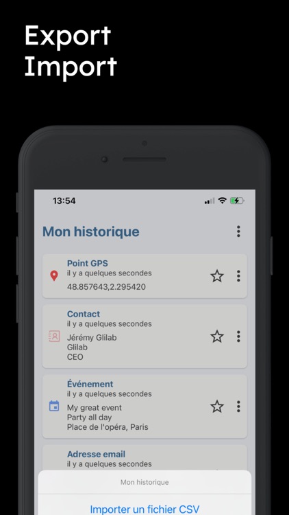 ScanAll - QR code & Barcodes screenshot-3