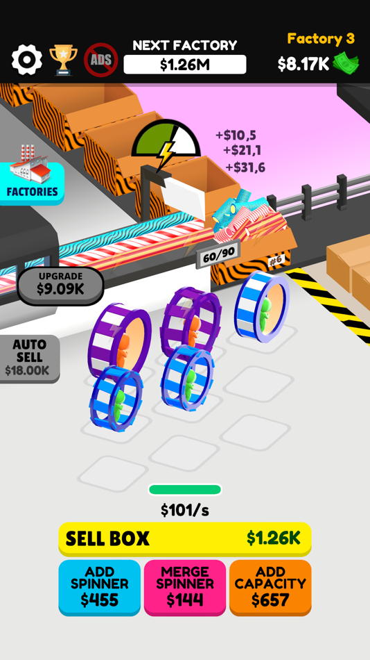 #3. Spin and Slice (iOS) Bởi: Voodoo