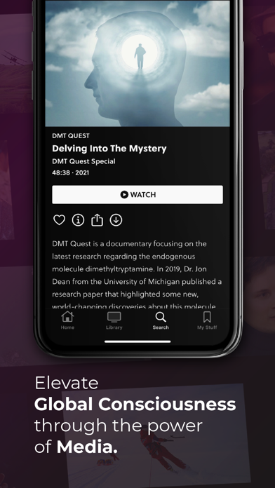 CORE: Shows, Movies, Podcasts Screenshot