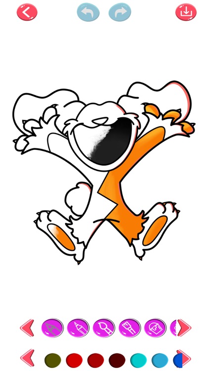 The Smiling Critters Paint