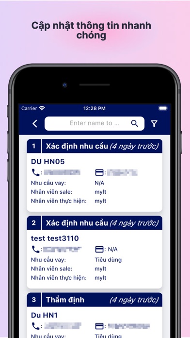 Nexus Sales Screenshot