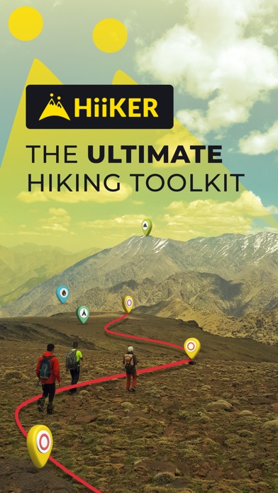 HiiKER: The Hiking Maps Appのおすすめ画像1