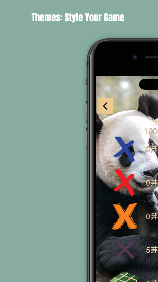 #4. ™ Tic-Tac-Toe (iOS) 由: VM Mobile Team