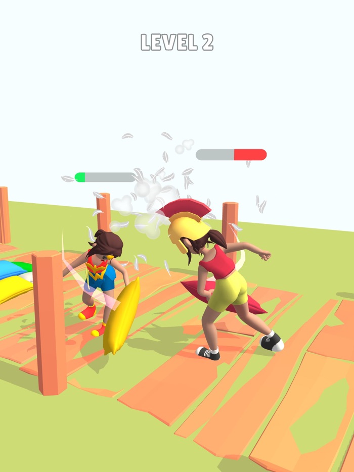 Ragdoll Pillow Fight