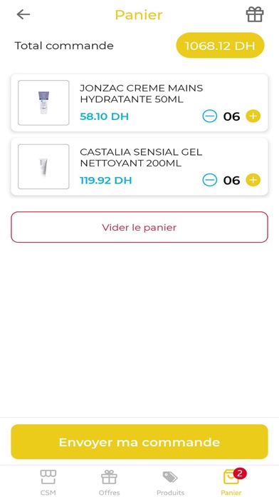 CSM - Para Grossiste Screenshot