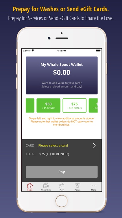 Whale Spout Car Wash screenshot-3